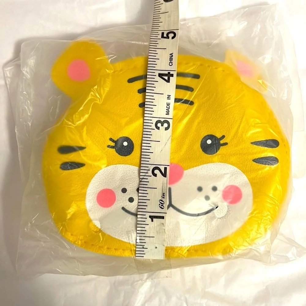 𝅺SMILING animal face purse